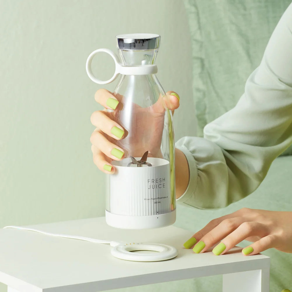 Portable Electric Juicer Blender Machine