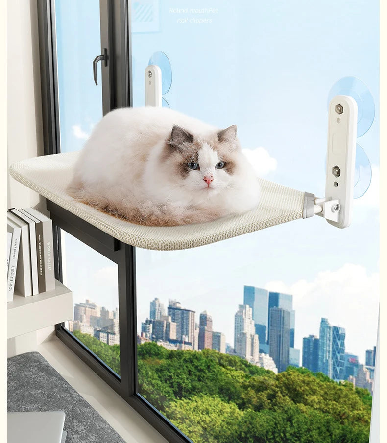 1 Pcs Foldable Cat Hammock Window