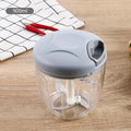 500900ML Manual Meat Mincer Garlic Chopper