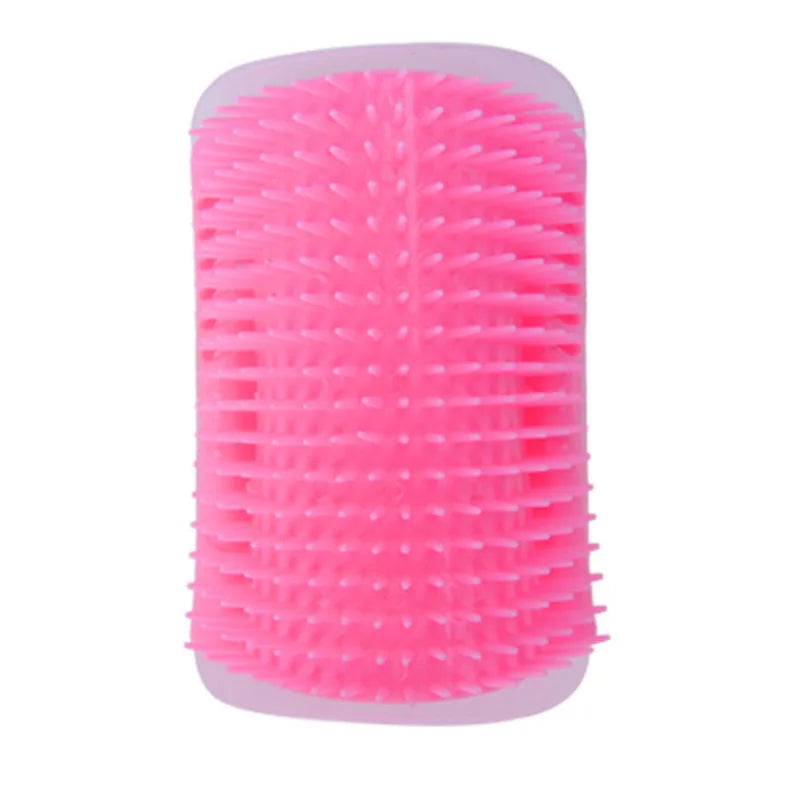 Pet Cat Corner Scrubber Massager