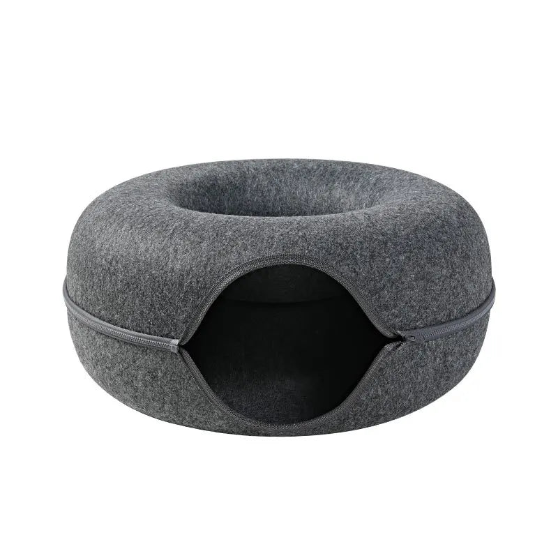 Cat Tunnel Interactive Game Toy Cat Bed