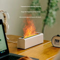 Colorful Simulation Flame Diffuser USB Plug-