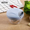 500900ML Manual Meat Mincer Garlic Chopper