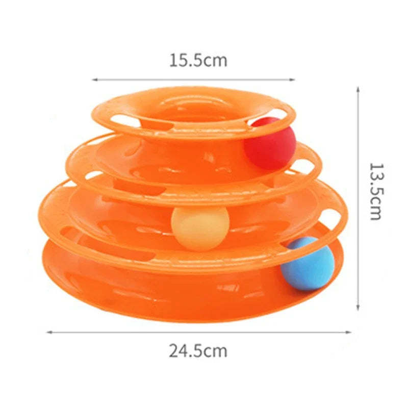 Turntable Roller Balls Toys