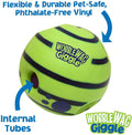 Wobble Wag Giggle Glow Ball Interactive Dog Toy