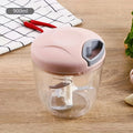 500900ML Manual Meat Mincer Garlic Chopper