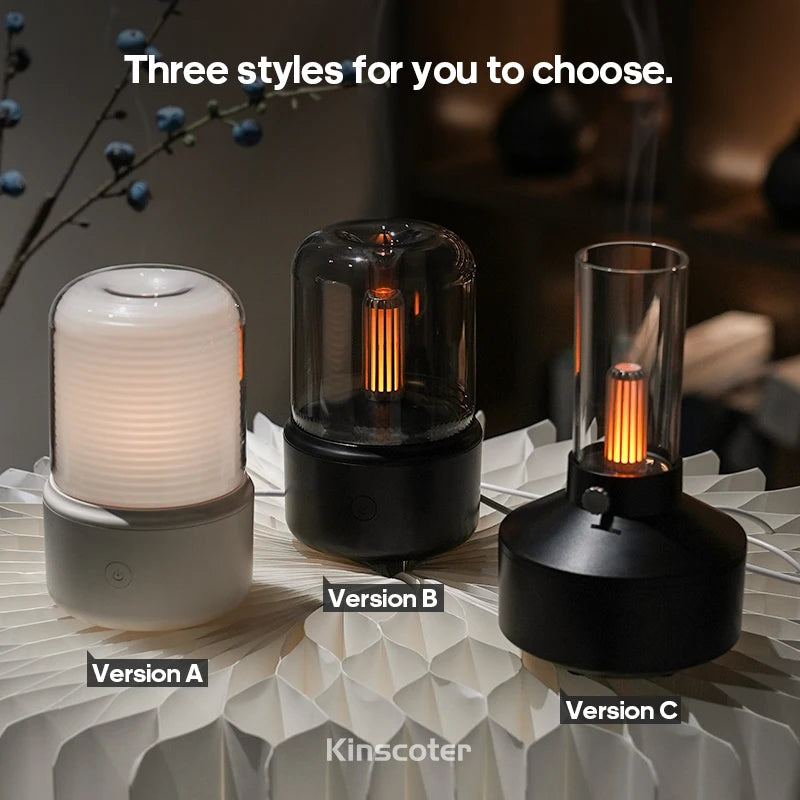 Portable Mini Aroma Diffuser USB Air Humidifier Essential Oil