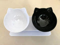 -Slip Double Pet Bowl