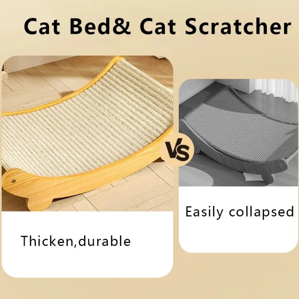 Cat Scratch Board Detachable Wear-resistant