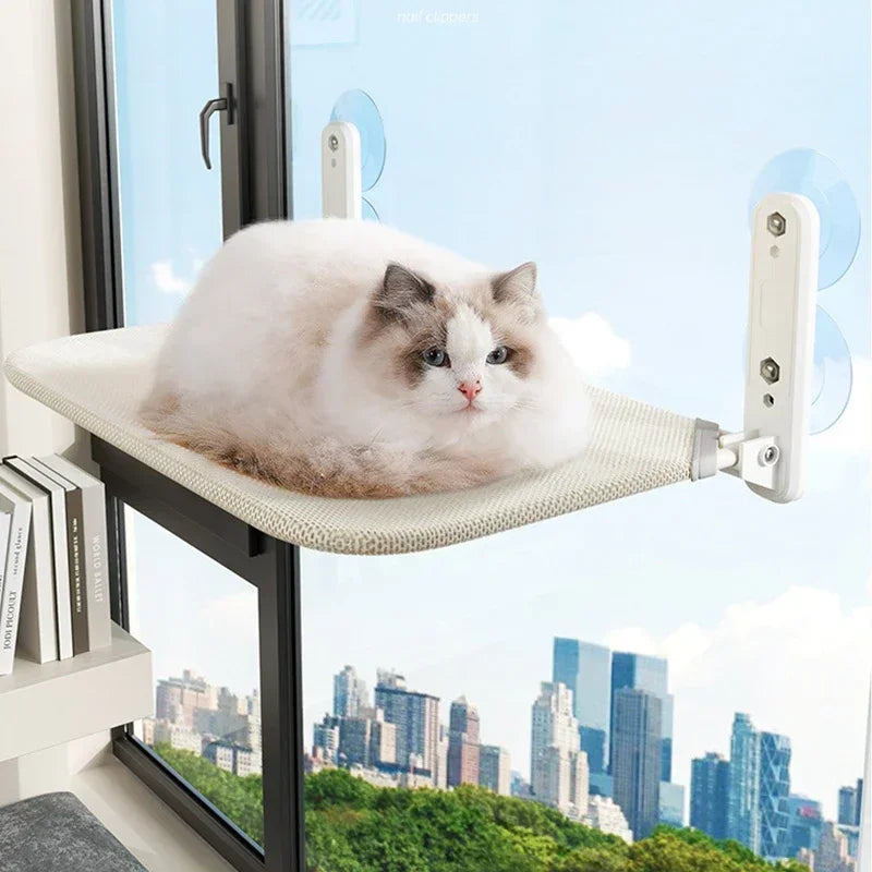 1 Pcs Foldable Cat Hammock Window