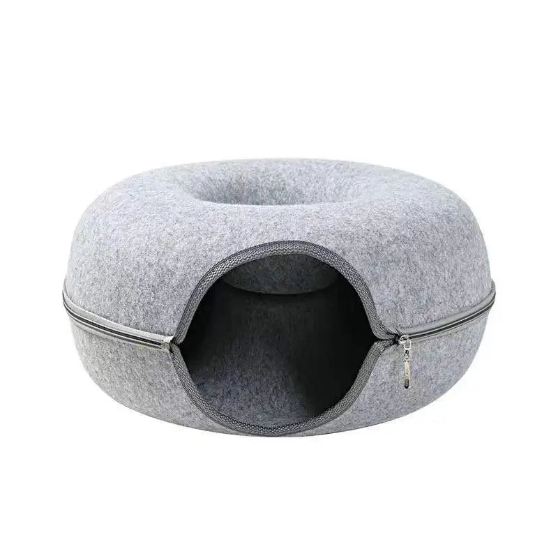 Cat Tunnel Interactive Game Toy Cat Bed