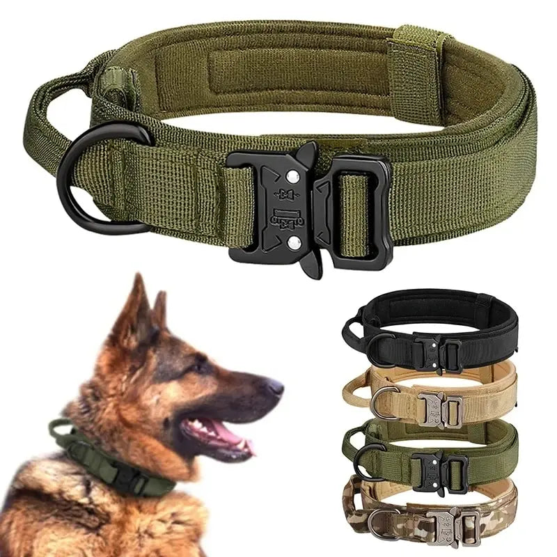 Pet Products Outdoor Tactical Dog Collar