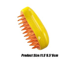 Puppy Hair Care Supplies USB Rechargeable Massage Comb