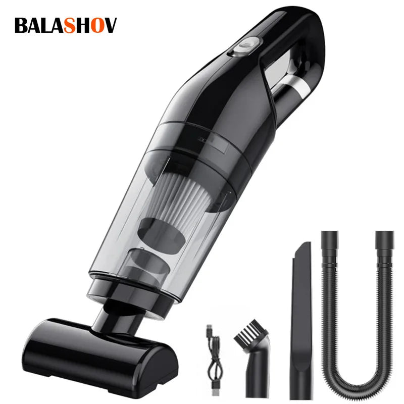 Portable Vacuum Cleaner Car Home Dual Purpose Wireless