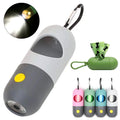 Led Light Dog Poop Dispenser Degradable Waste Bag