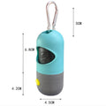 Led Light Dog Poop Dispenser Degradable Waste Bag