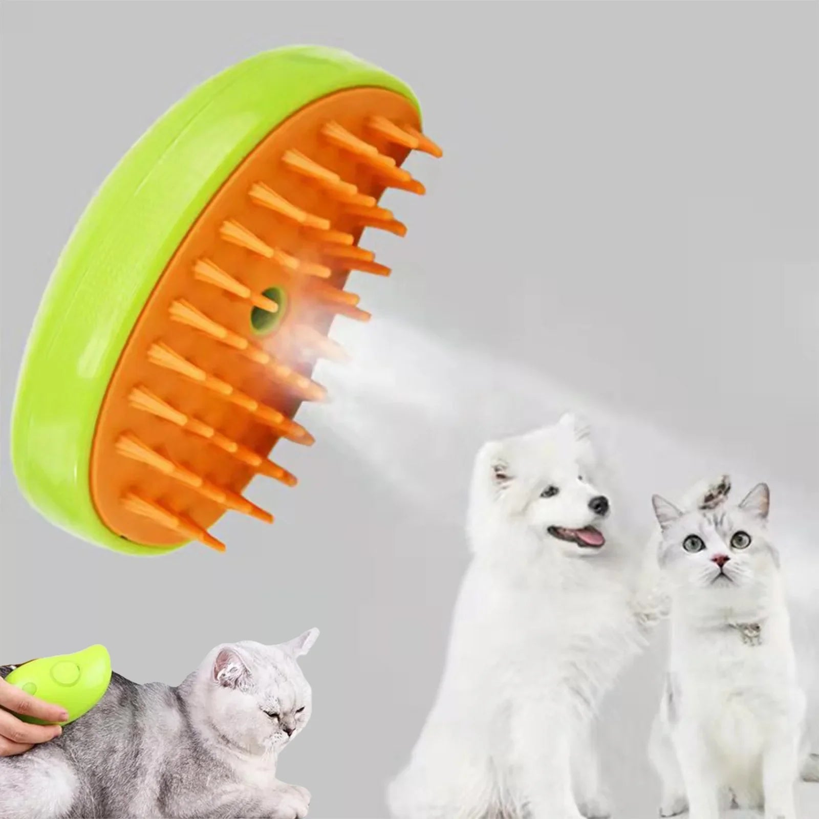 Puppy Hair Care Supplies USB Rechargeable Massage Comb