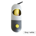 Led Light Dog Poop Dispenser Degradable Waste Bag