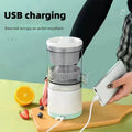 Portable Electric Juicer USB Charging Orange Lemon Fruit Blender