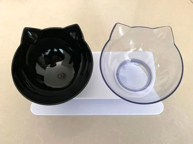 -Slip Double Pet Bowl