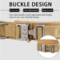 Pet Products Outdoor Tactical Dog Collar