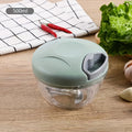 500900ML Manual Meat Mincer Garlic Chopper